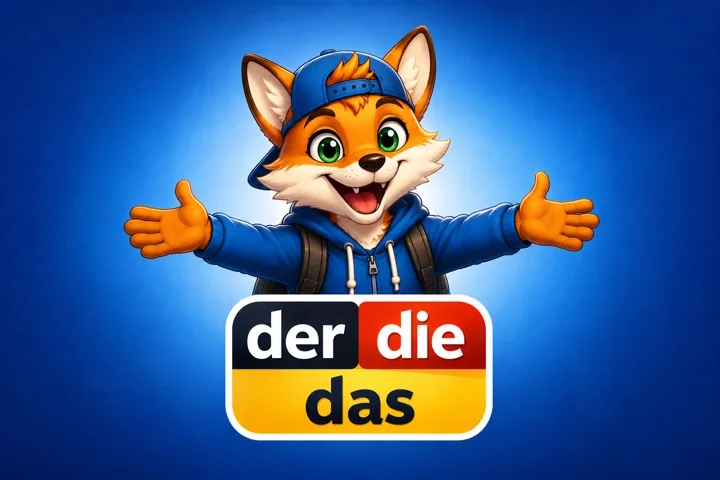 DerDieDas zorro logo